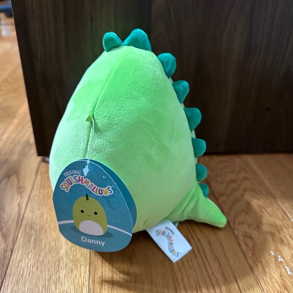 🦖Danny the Green Dino Squishmallow - Picture 4 of 4